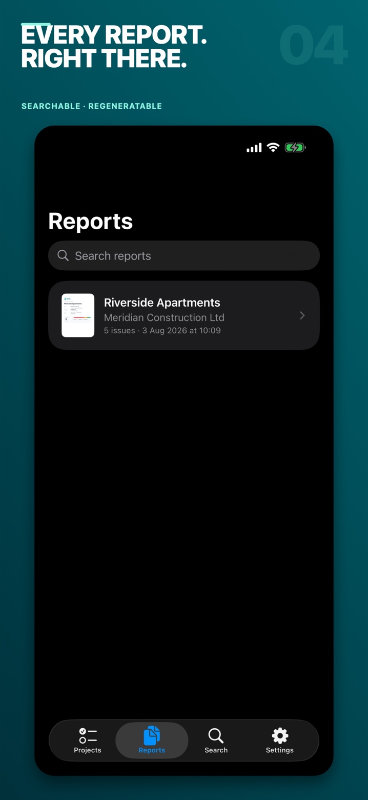 The searchable report library